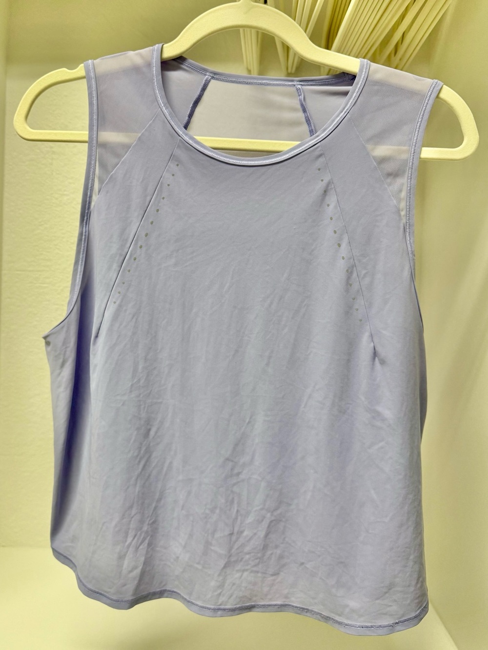 lululemon athletica Sculpt Light Lavender Sleeveless Tank - Picture 4 of 5